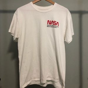 NASA white T-shirt